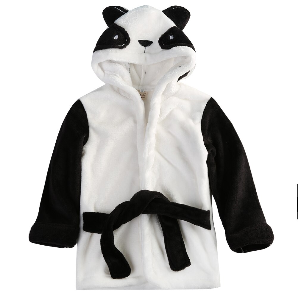 Baby Robe Animal Design with Hoodie